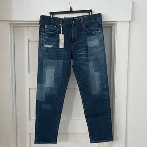 Women’s AG-ED Denim Blue Jeans- AG Jeans Style CAL1578-EB